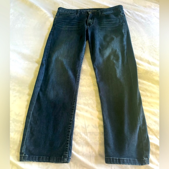 Calvin Klein slim boyfriend jeans medium wash size 10 - Picture 1 of 3
